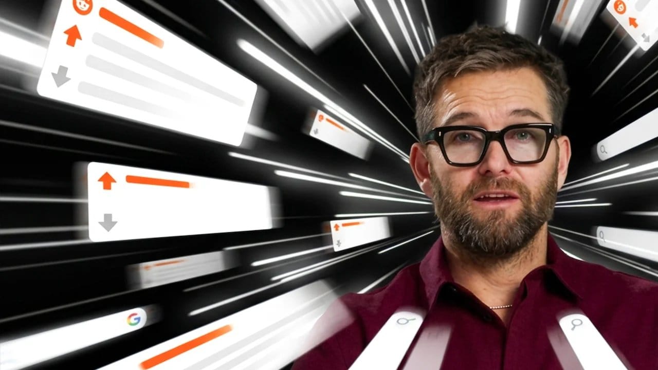 The Complete Interview backdrop