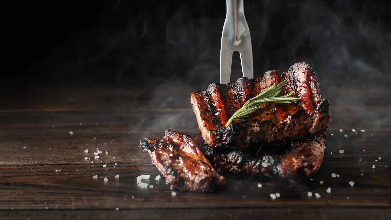 The Grill Iron backdrop