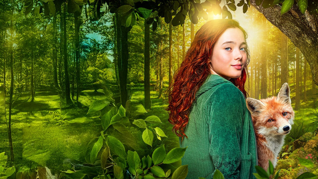 A Girl Named Willow backdrop