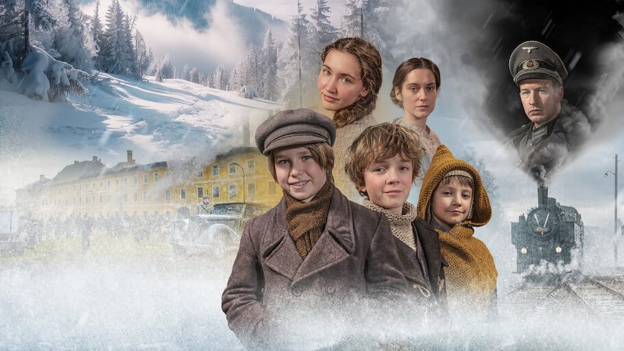 Secret Delivery backdrop