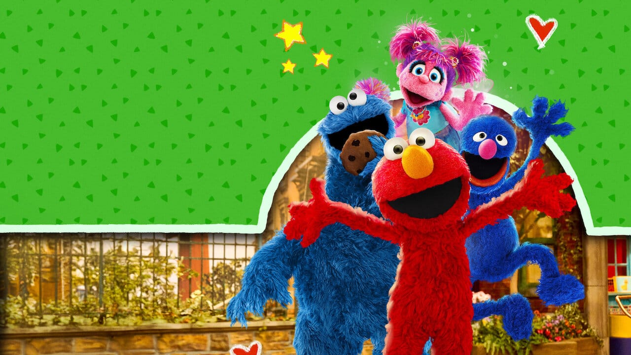 Sesame Street backdrop