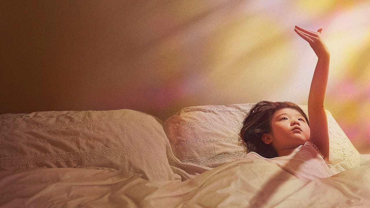 Left-Handed Girl backdrop