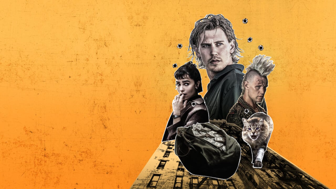 Caught Stealing backdrop