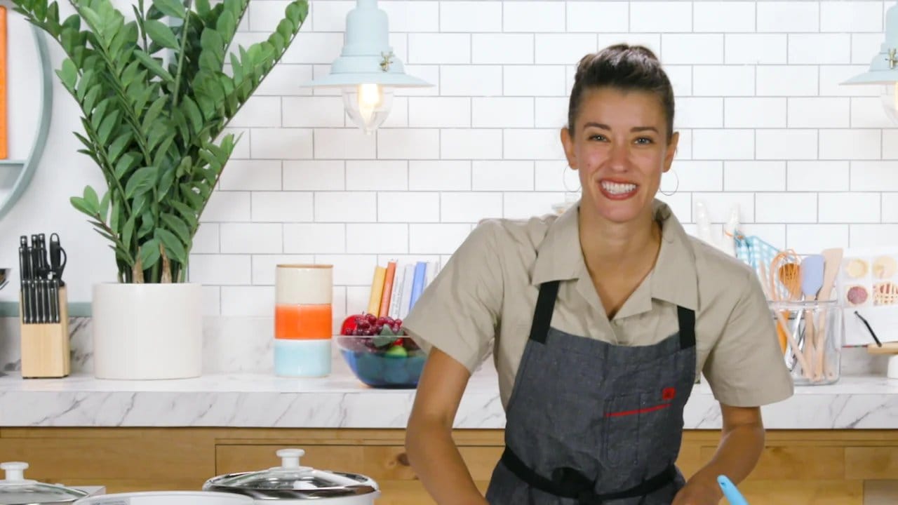 Chef Out of Water backdrop