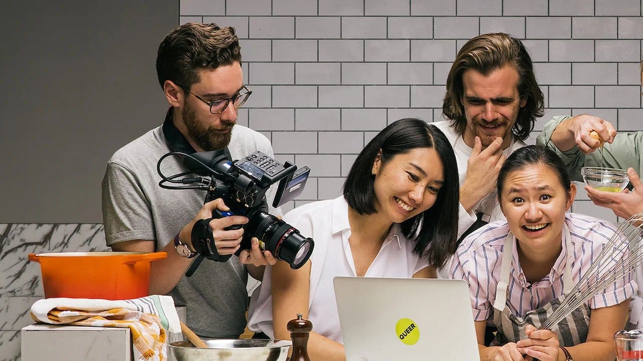 Eating Your Feed backdrop