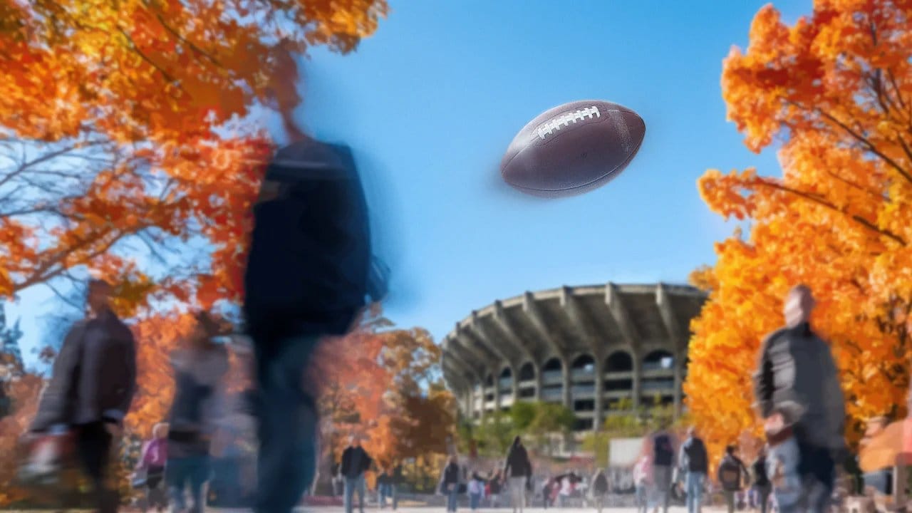 On Campus: Game of the Week backdrop