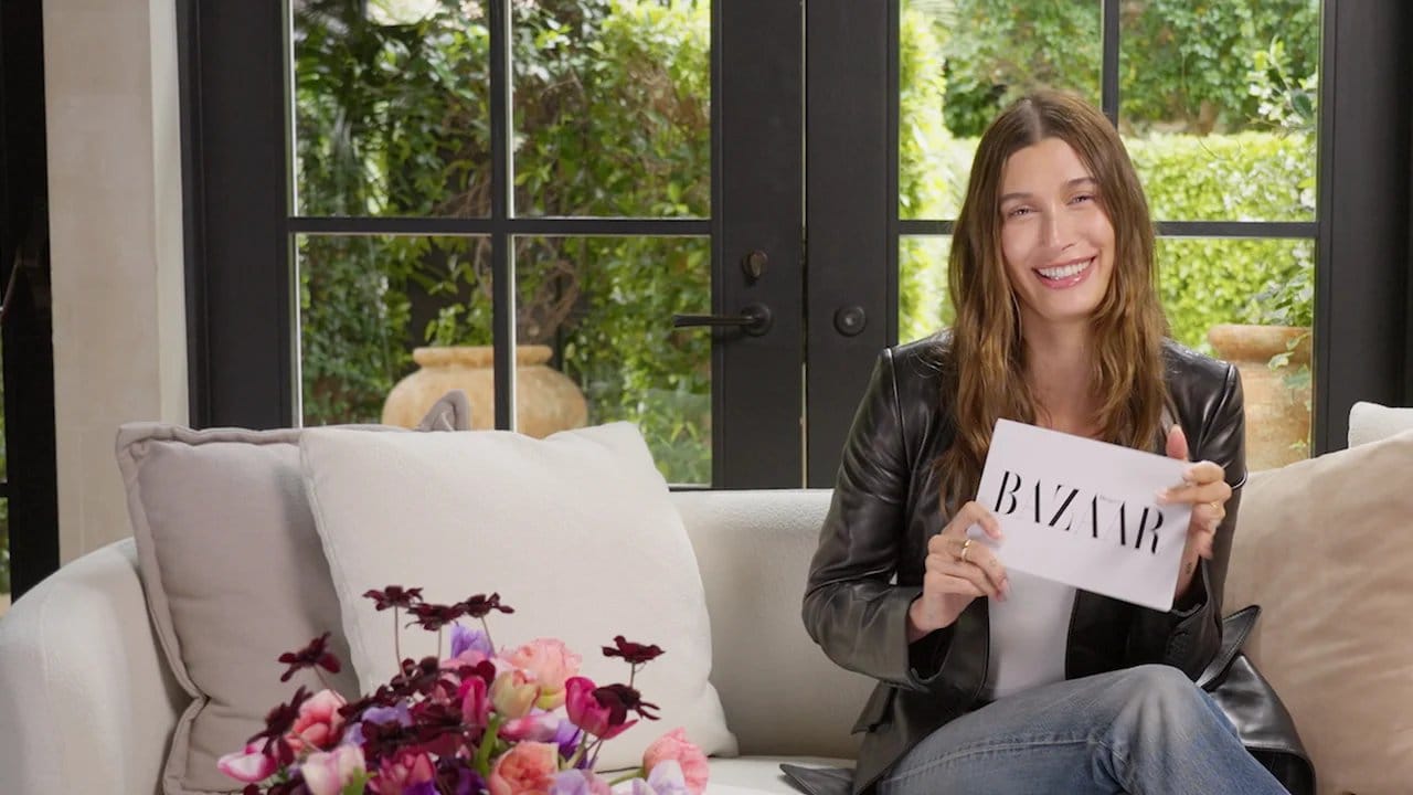 Harper's Bazaar - Burning Questions backdrop