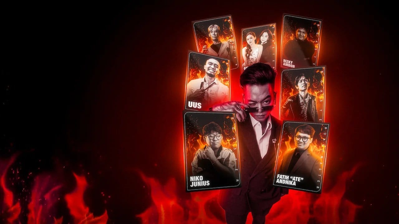 Adili Idola Celebrity Roast: Reza Arap backdrop