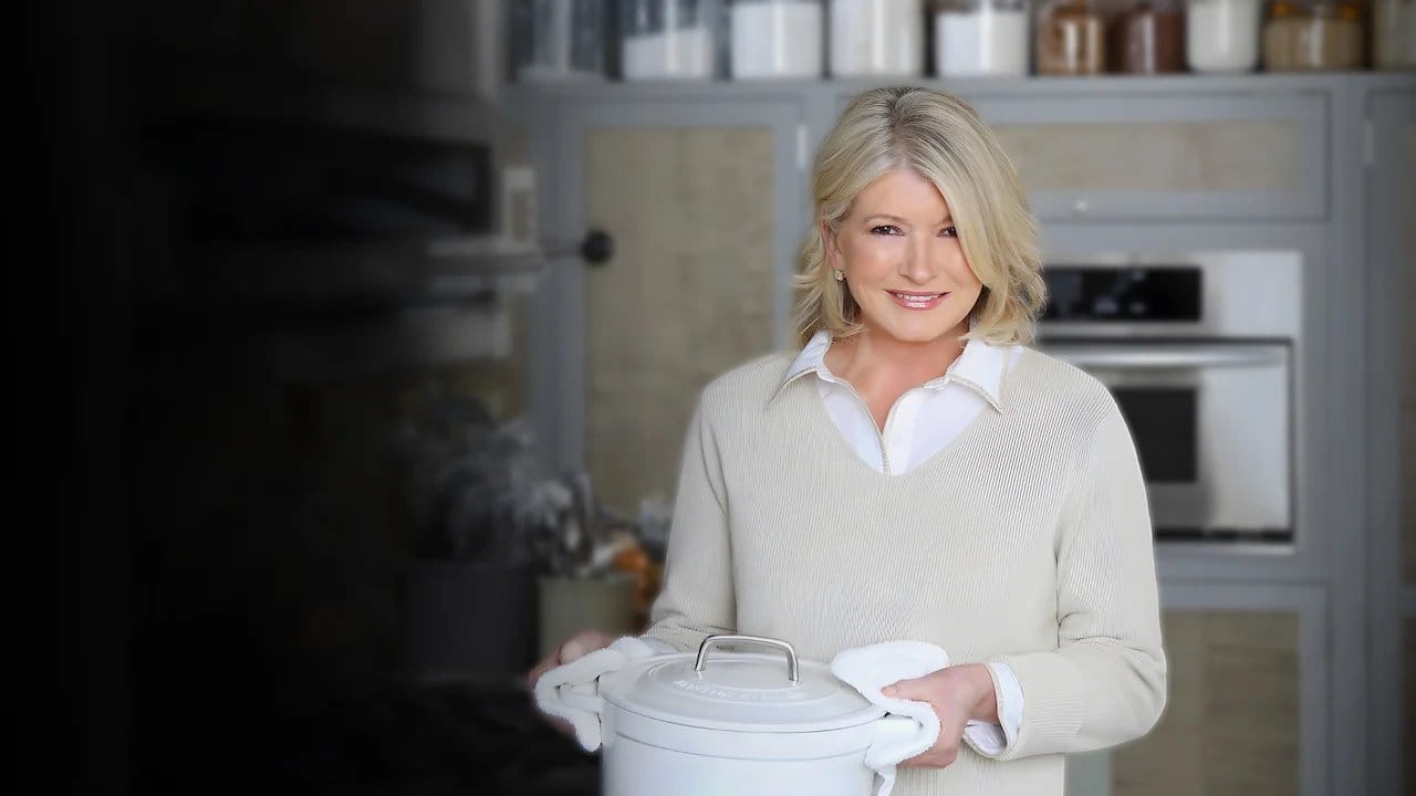 The Martha Stewart Podcast backdrop