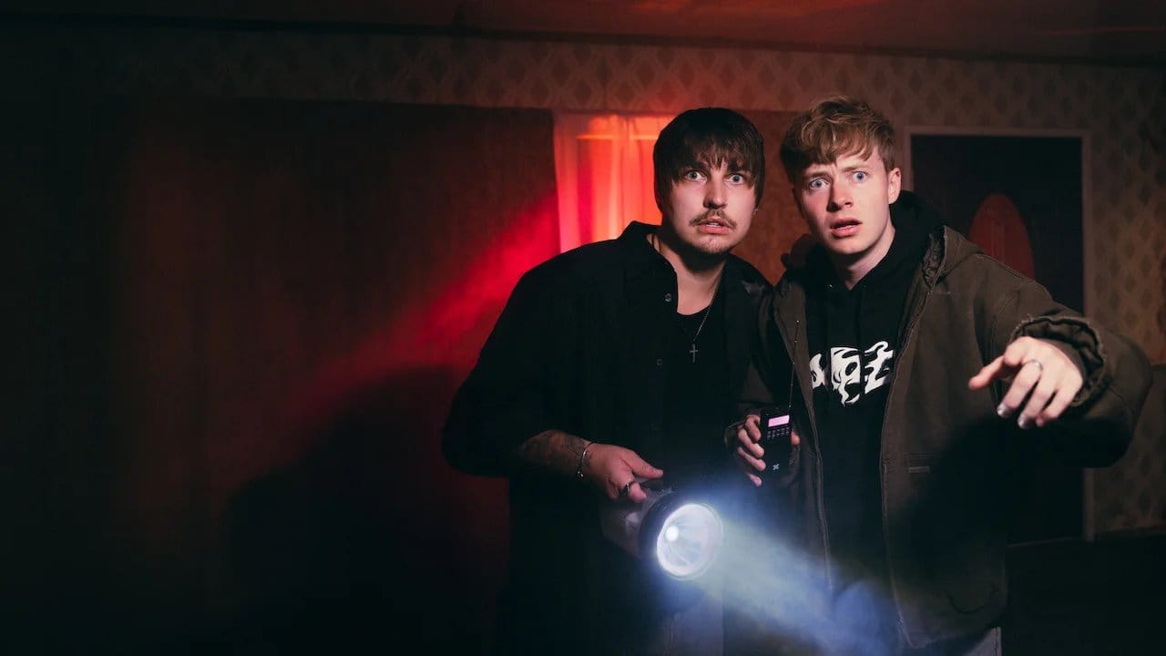Sam and Colby: Paranormal Investigators backdrop