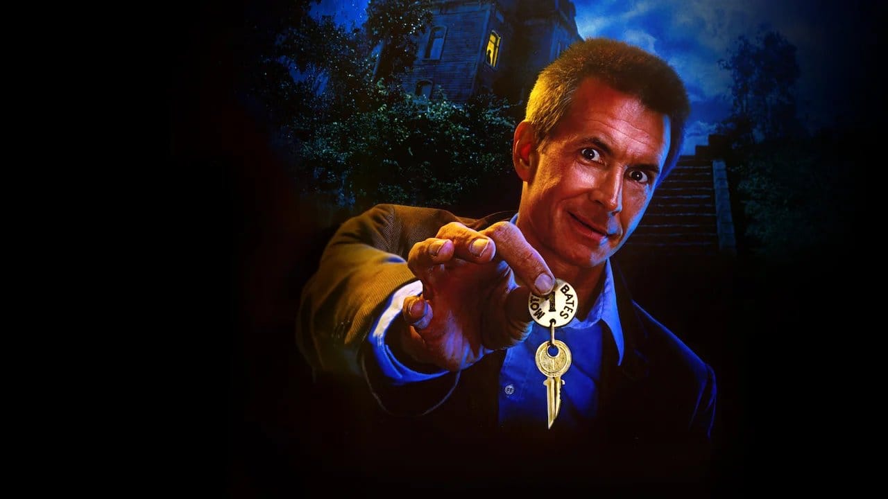 Psycho III backdrop