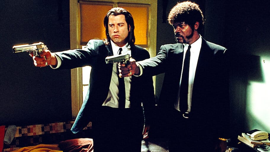 Pulp Fiction backdrop