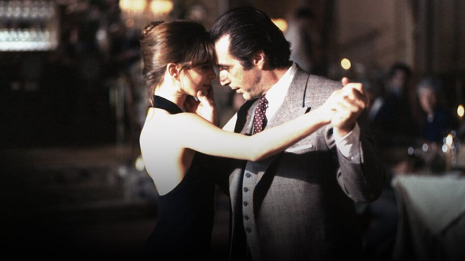 Scent of a Woman backdrop