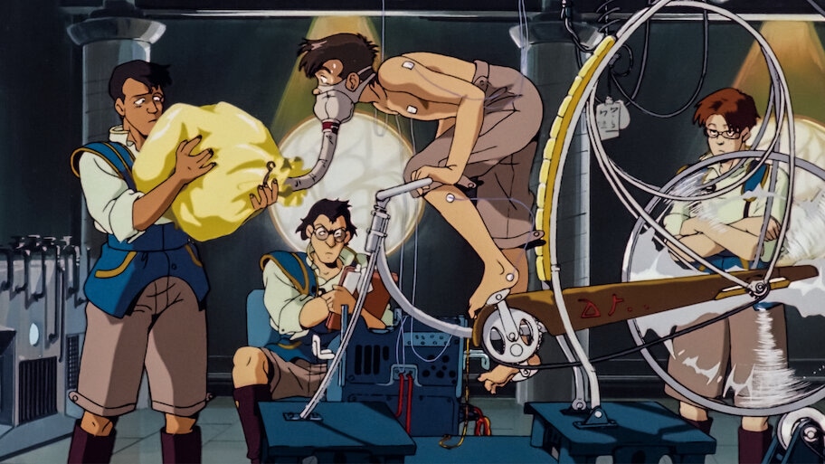 Royal Space Force: Wings of Honneamise