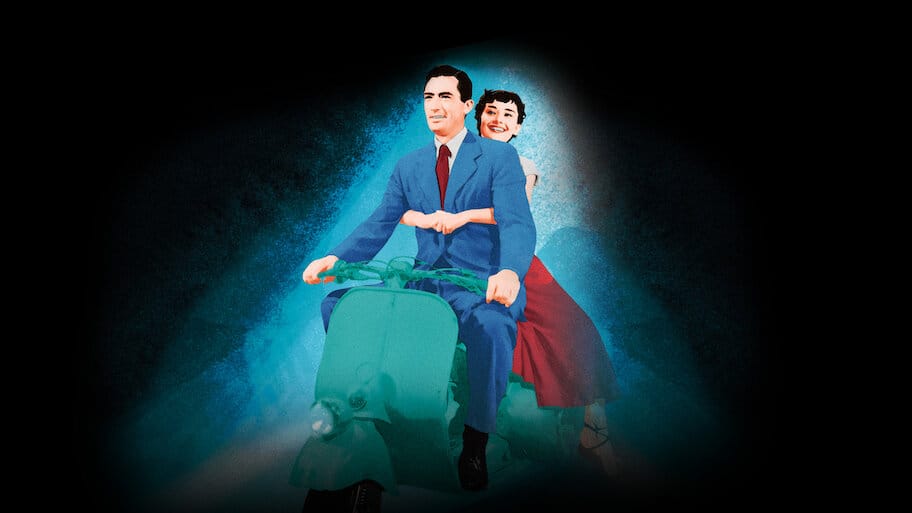 Roman Holiday backdrop