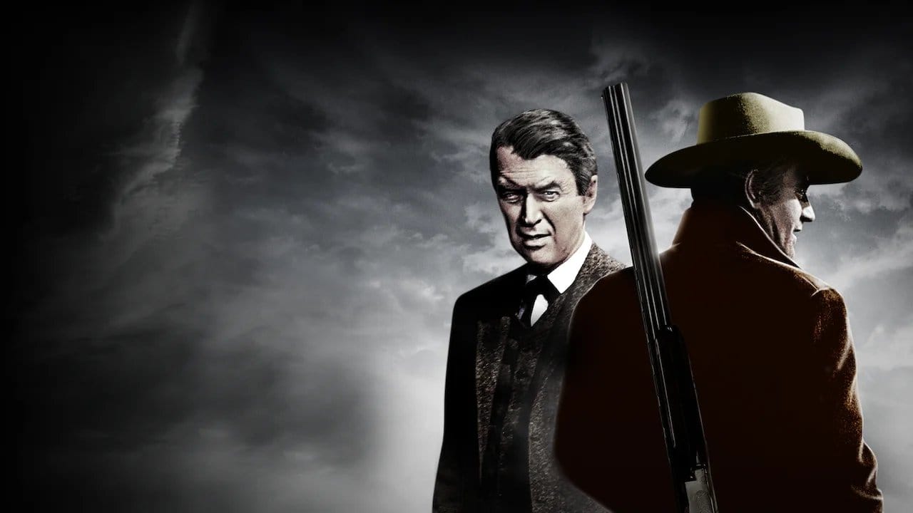 The Man Who Shot Liberty Valance backdrop