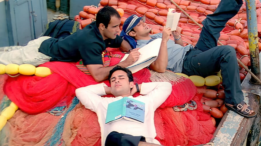 Dil Chahta Hai backdrop