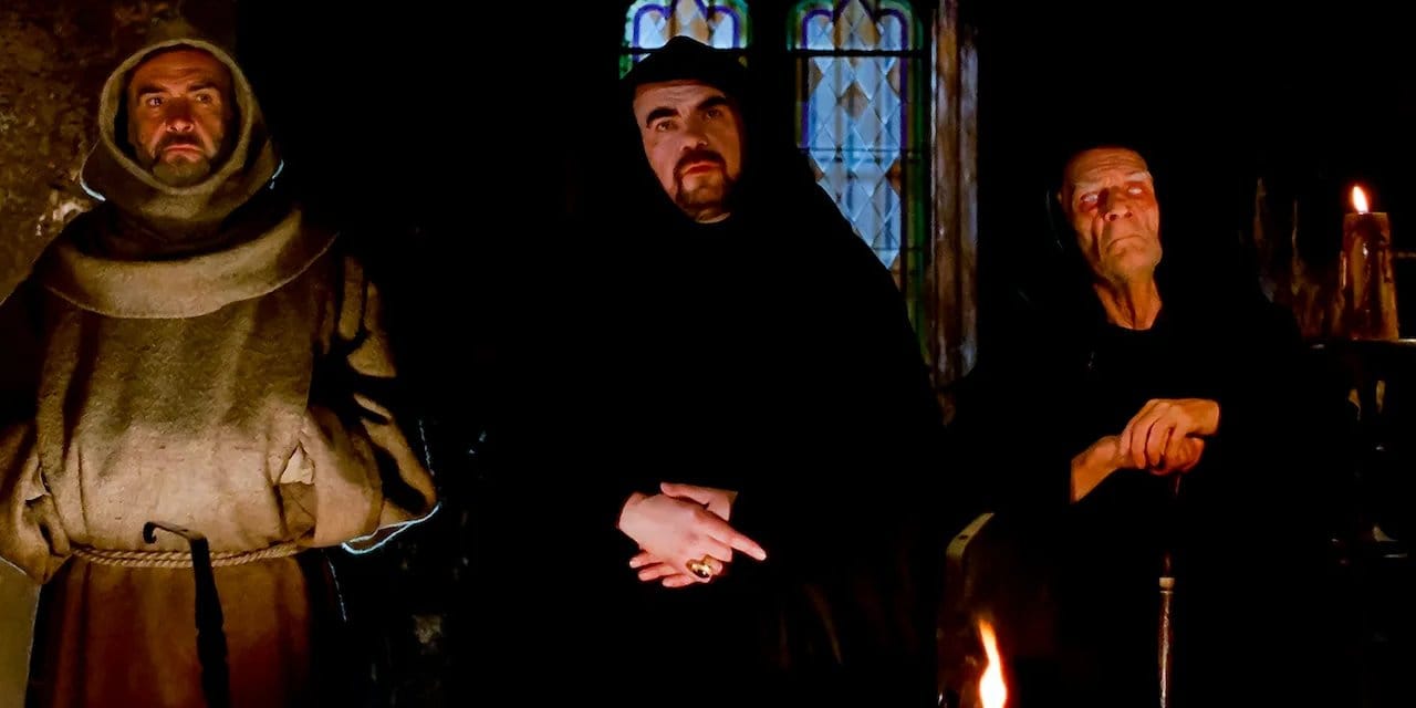 The Name of the Rose backdrop