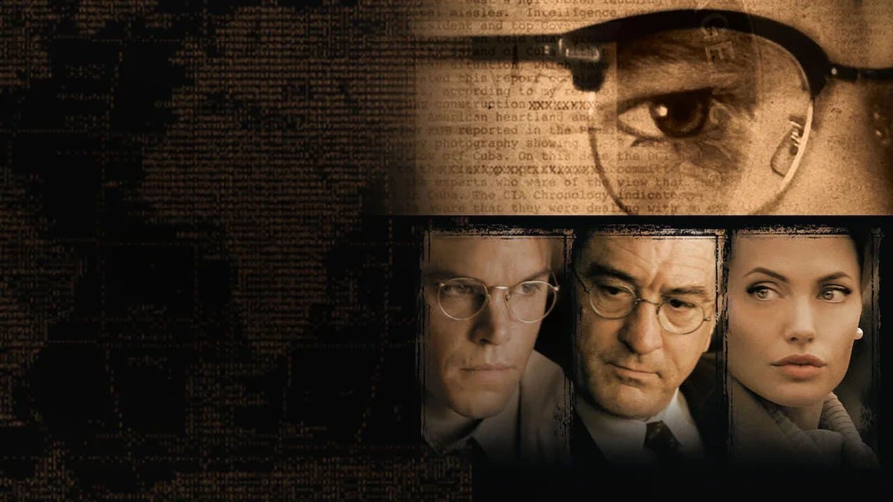 The Good Shepherd - on Netflix 2006