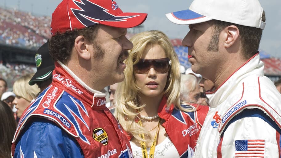 Talladega Nights: The Ballad of Ricky Bobby - Netflix availability