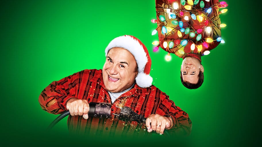 Deck the Halls backdrop