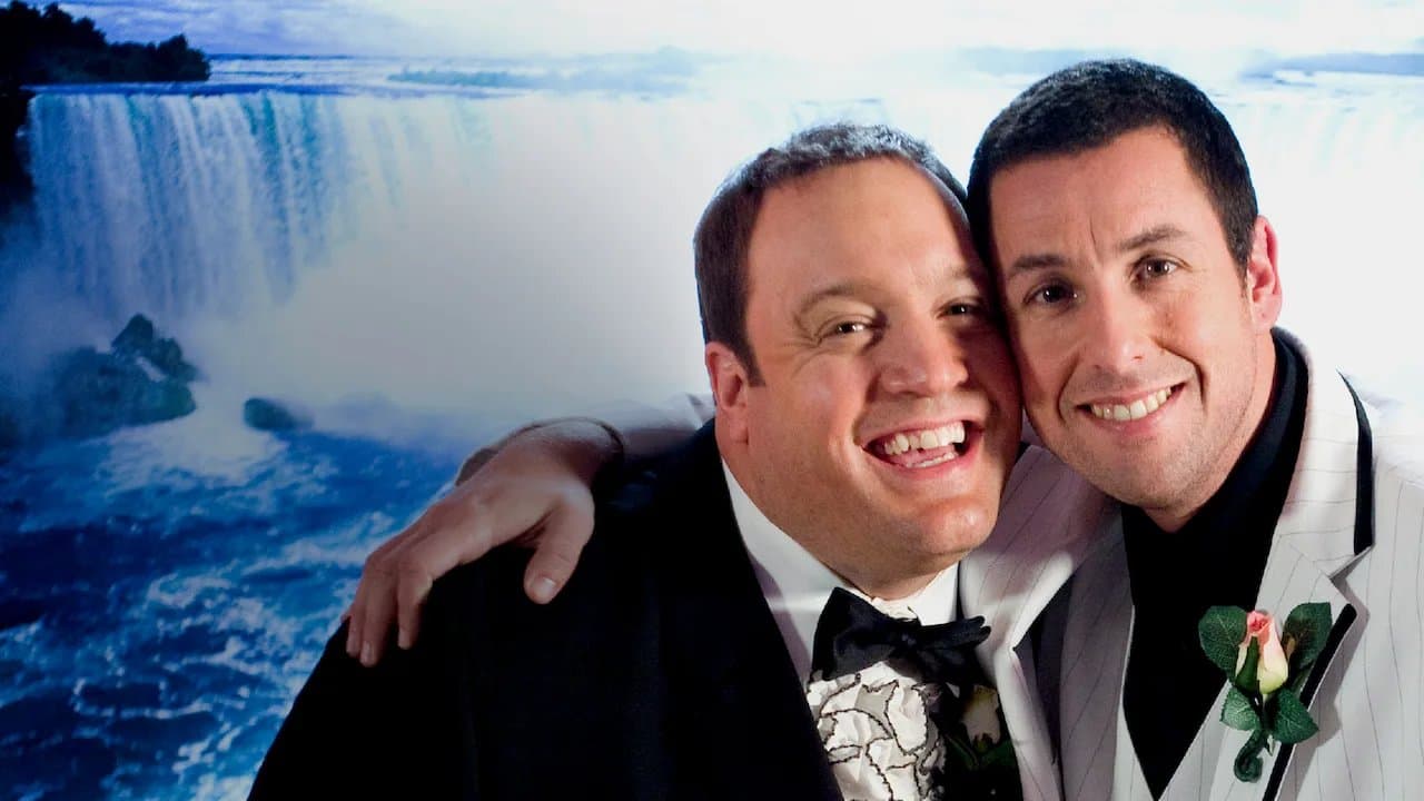 I Now Pronounce You Chuck and Larry - on Netflix 2007