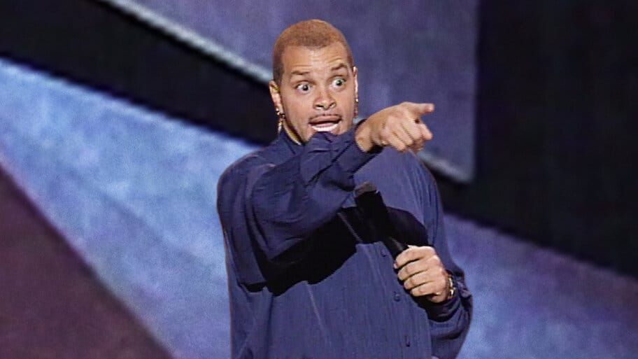 Sinbad: Son of a Preacher Man backdrop