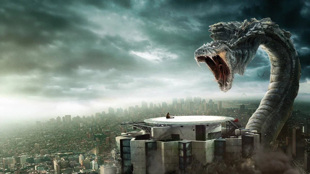 Dragon Wars - on Netflix 2007
