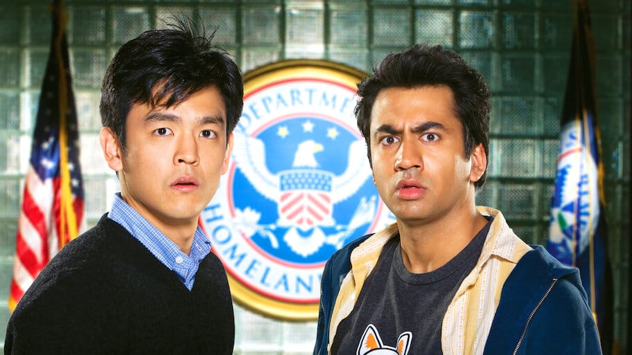 Harold & Kumar Escape from Guantanamo Bay backdrop
