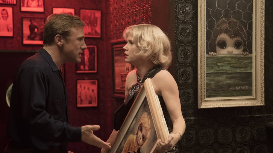 Big Eyes - Netflix availability