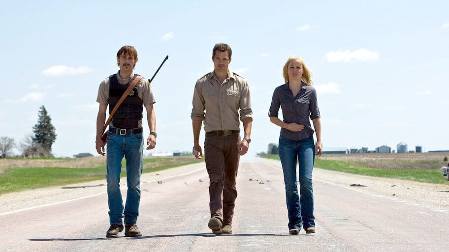 THE CRAZIES backdrop