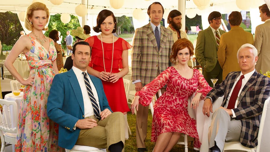 Mad Men - Netflix availability