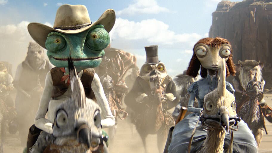Rango - Netflix availability