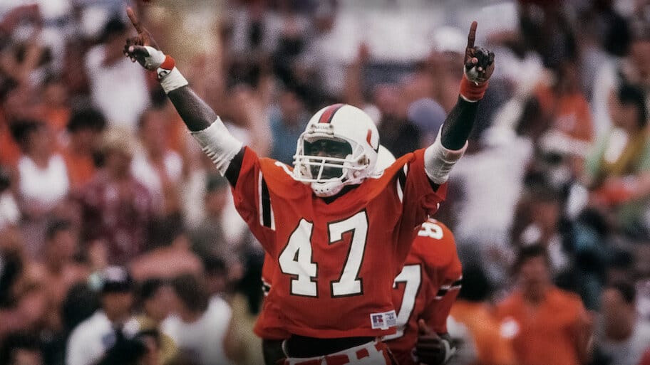 30 for 30: The U backdrop