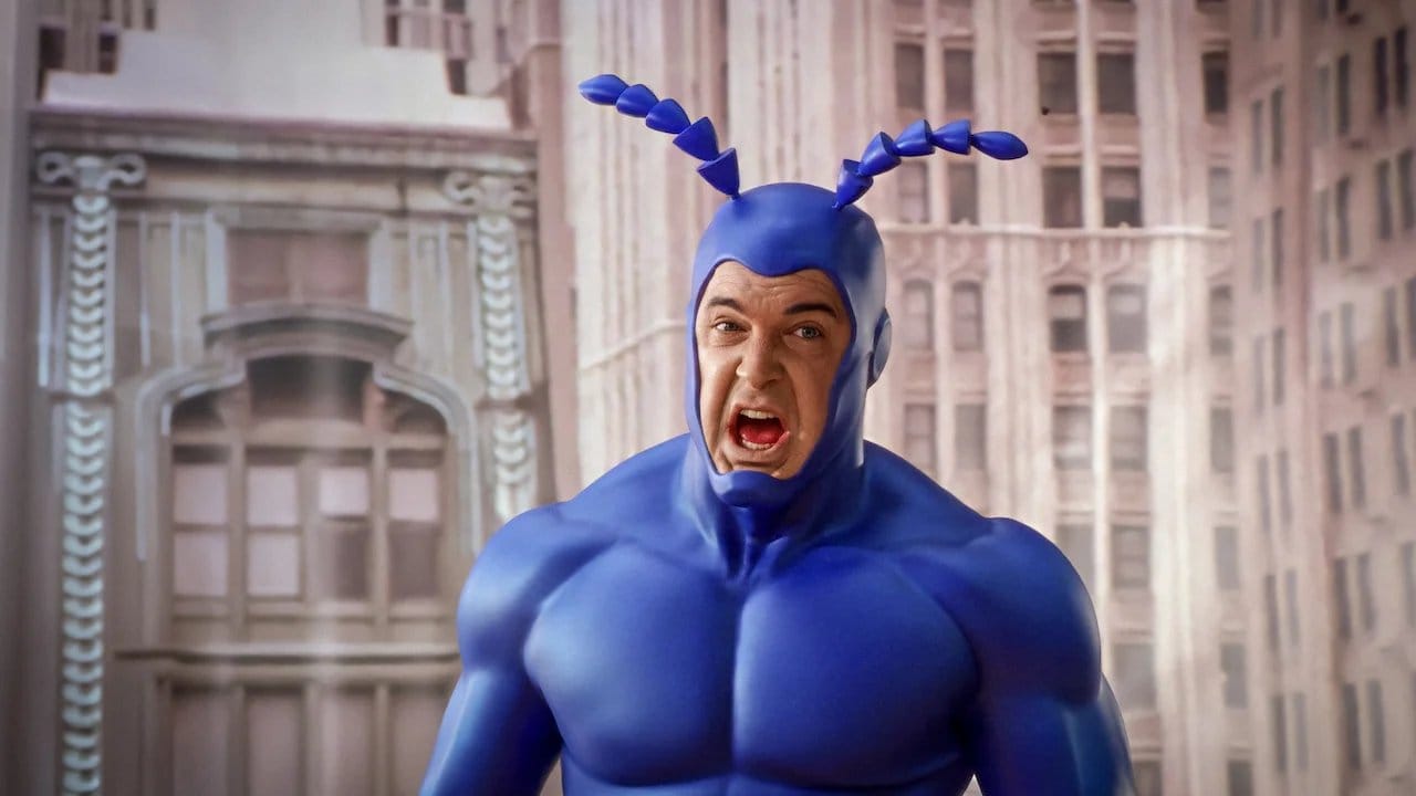 The Tick backdrop