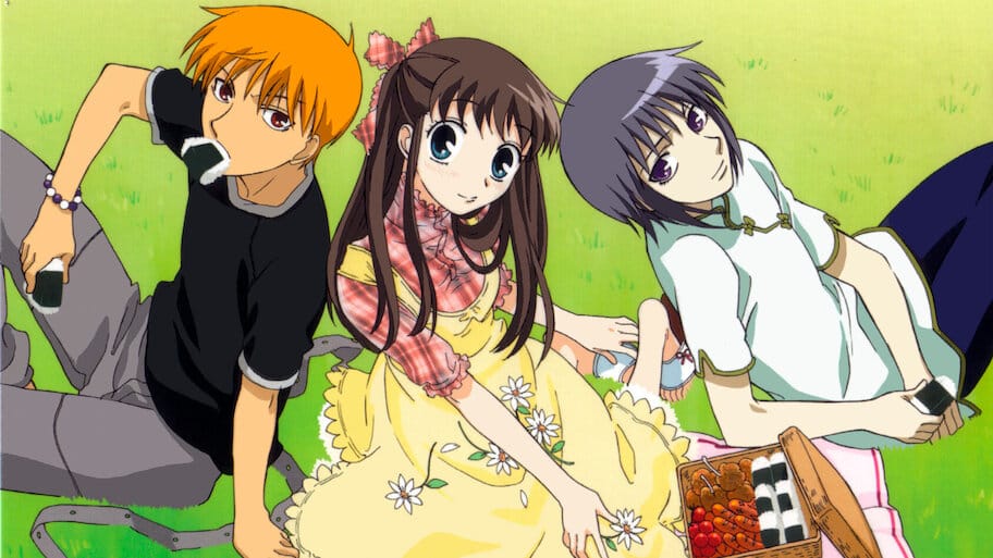Fruits Basket backdrop