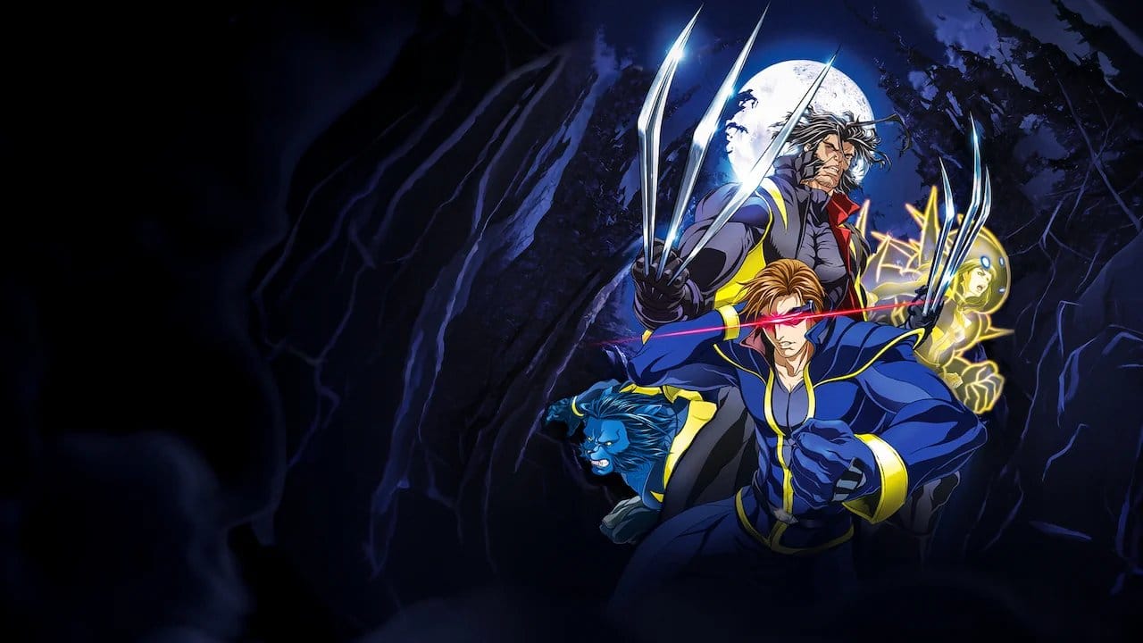 Marvel Anime: X-Men backdrop