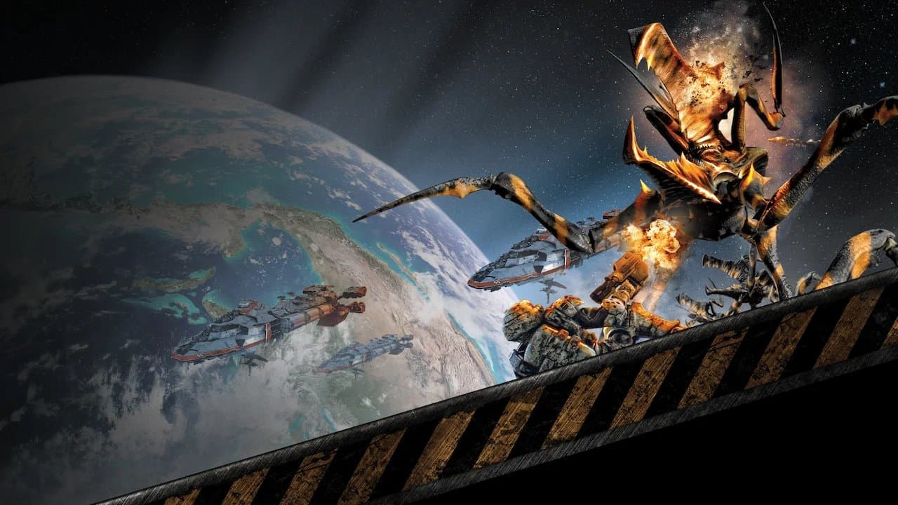 Starship Troopers: Invasion - on Netflix 2012