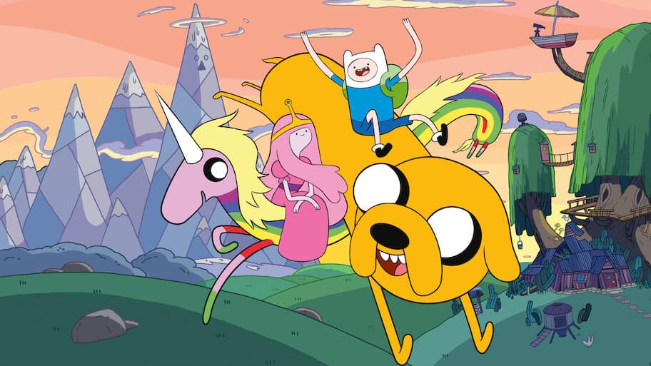 Adventure Time - Netflix availability