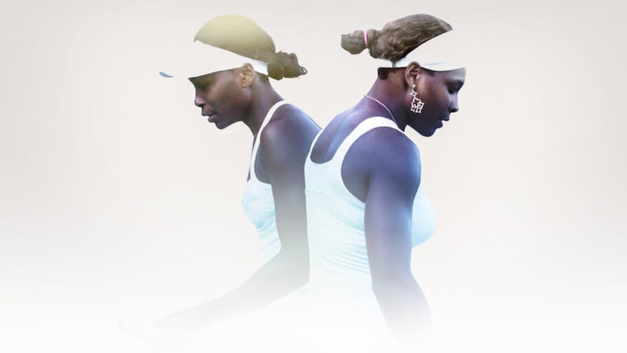 Venus and Serena backdrop