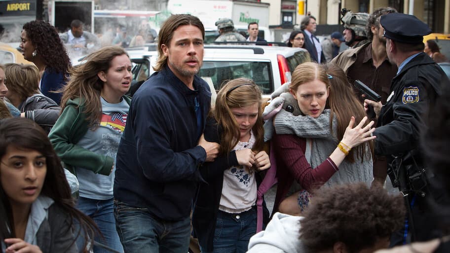 World War Z - Netflix availability