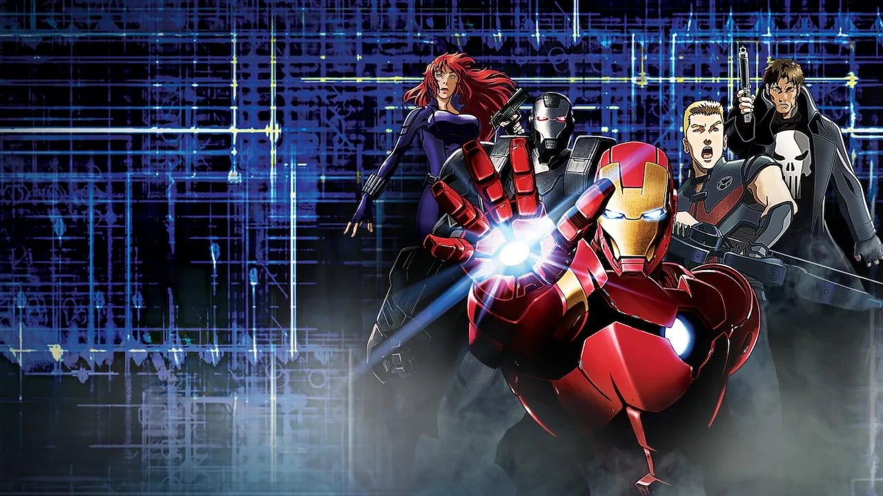 Iron Man: Rise of Technovore backdrop