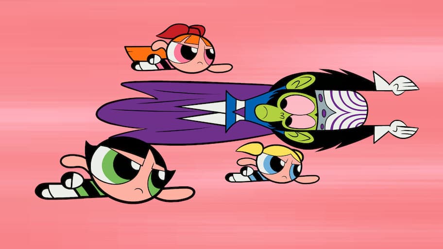 The Powerpuff Girls - Netflix availability