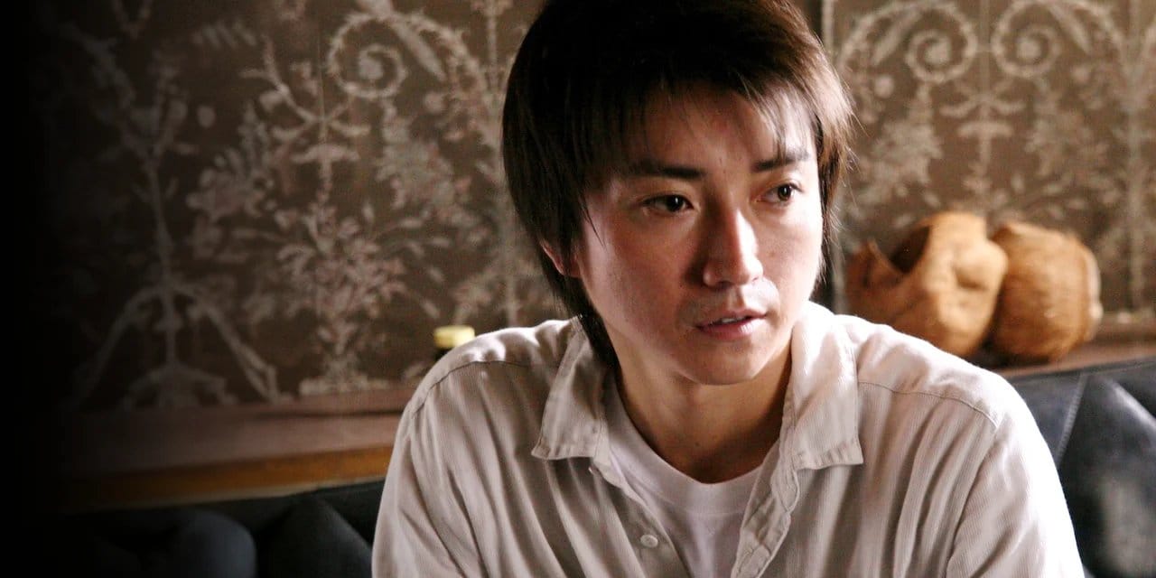 Shield of Straw backdrop