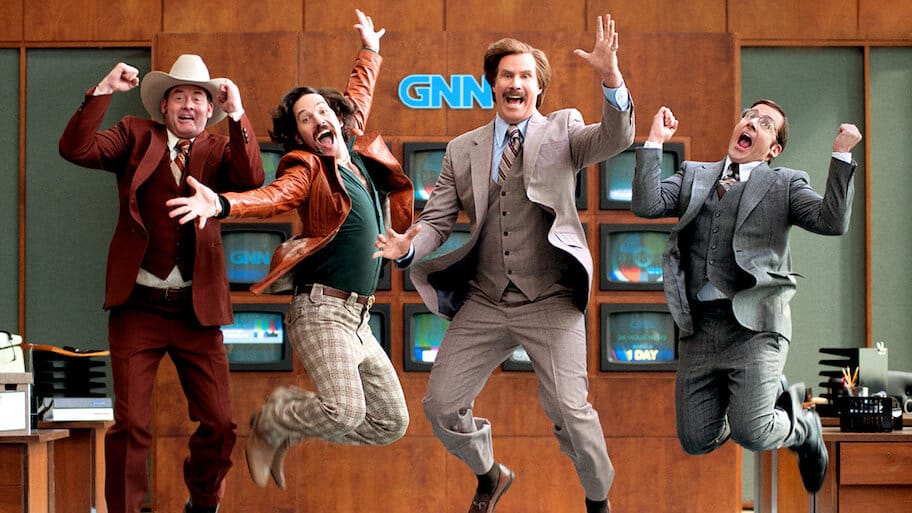 Anchorman 2: The Legend Continues backdrop