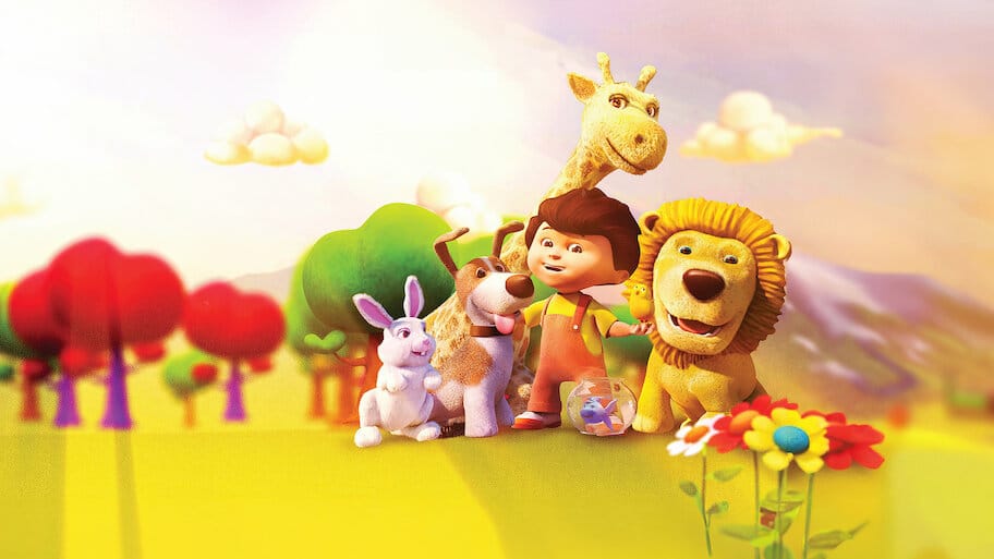 Turminha Paraíso backdrop