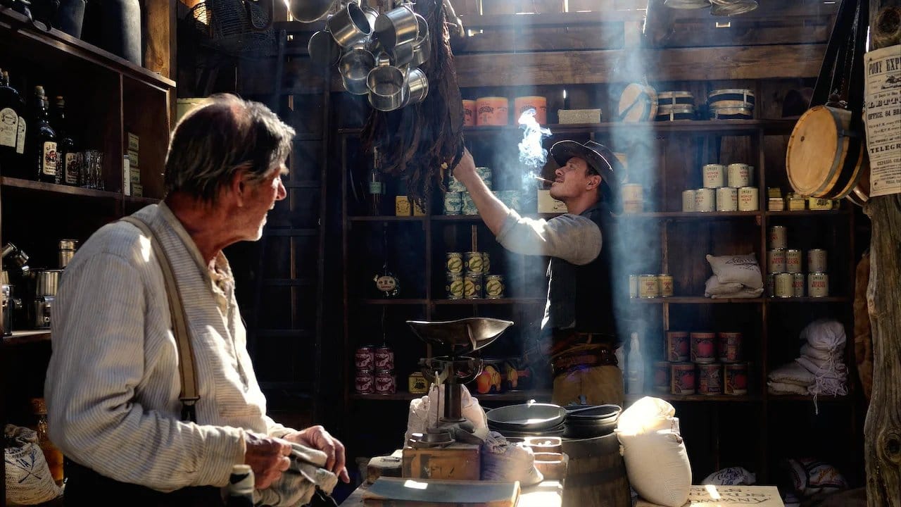 Slow West backdrop