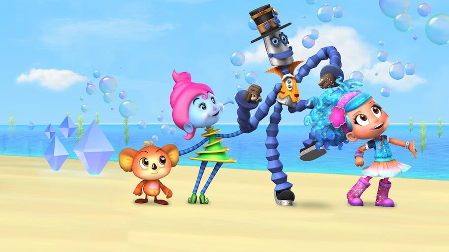 Luna Petunia backdrop