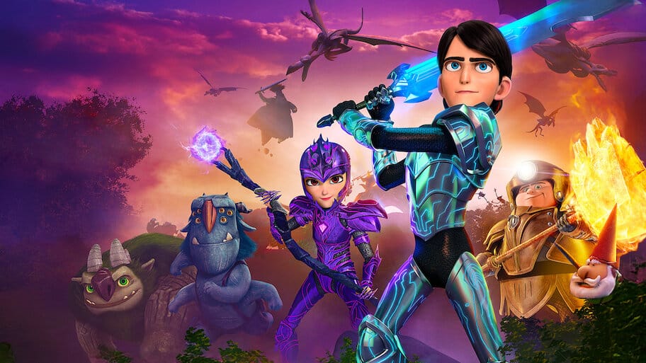 Trollhunters: Tales of Arcadia backdrop