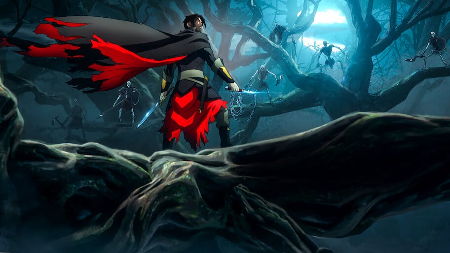 Castlevania backdrop